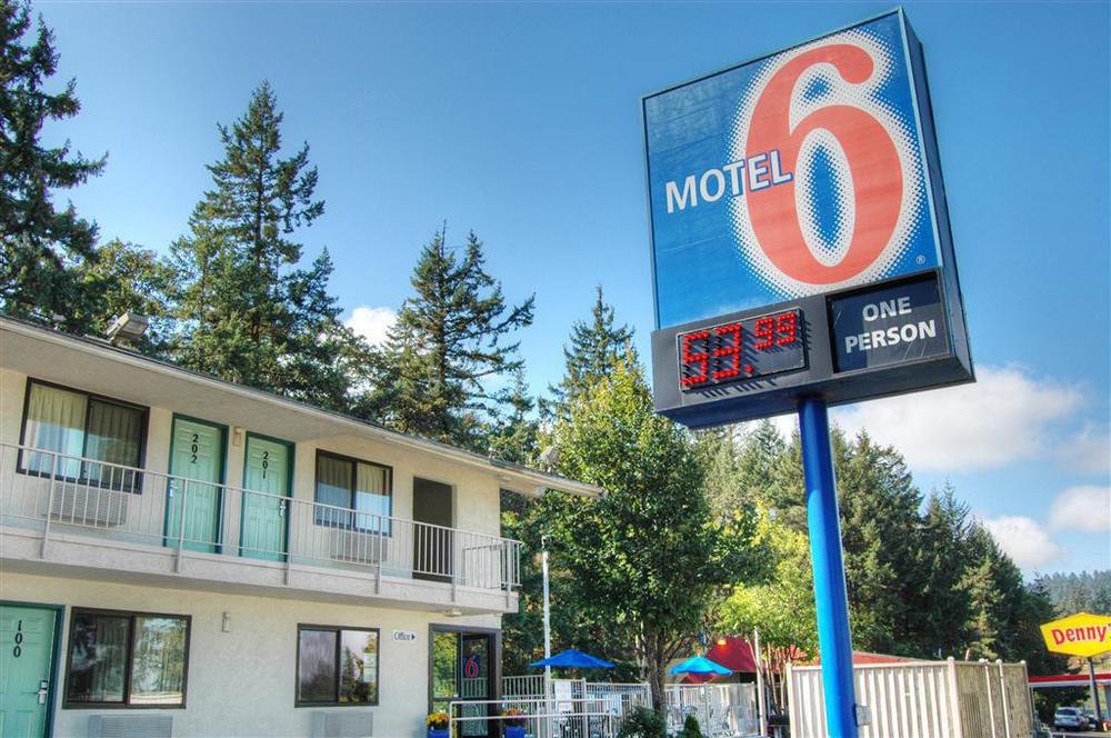Motel 6-Eugene, Or - South Springfield Eksteriør billede