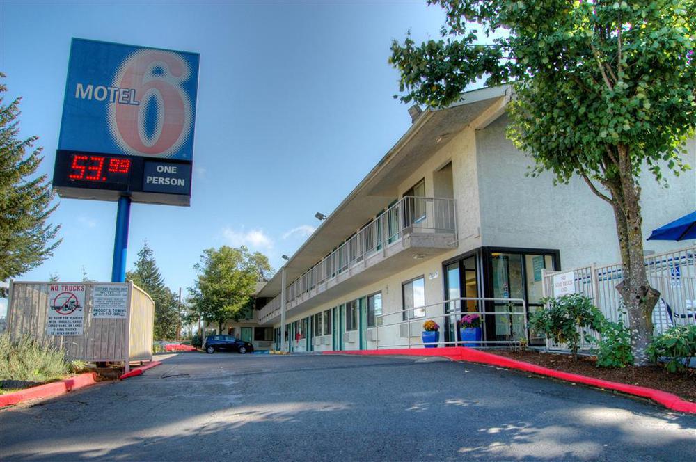 Motel 6-Eugene, Or - South Springfield Eksteriør billede