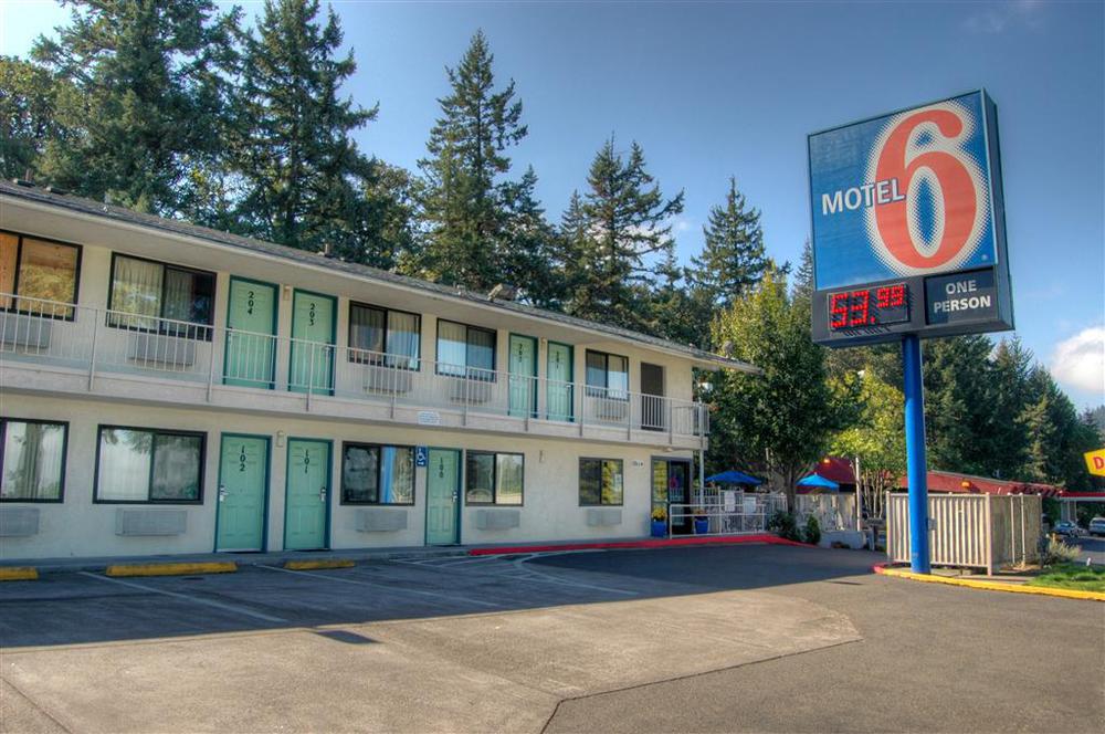 Motel 6-Eugene, Or - South Springfield Eksteriør billede