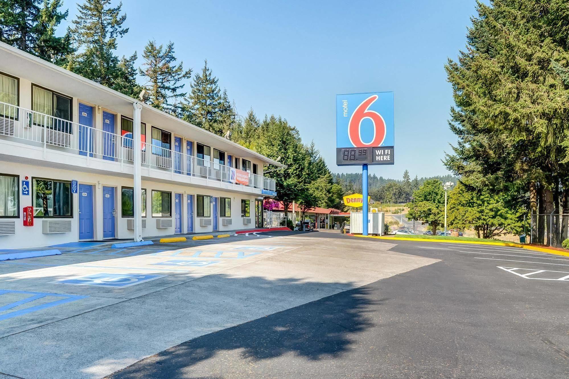 Motel 6-Eugene, Or - South Springfield Eksteriør billede