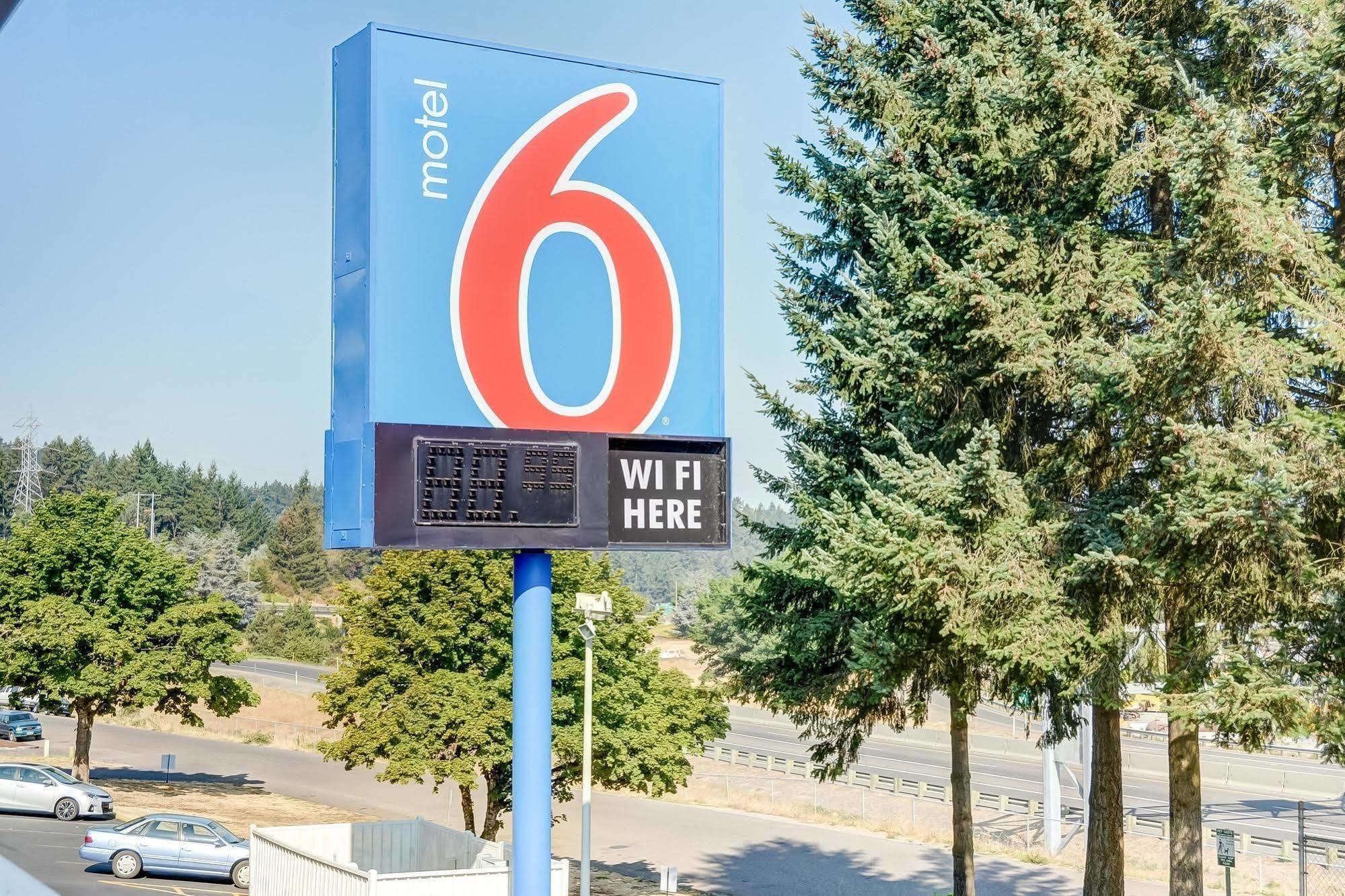 Motel 6-Eugene, Or - South Springfield Eksteriør billede