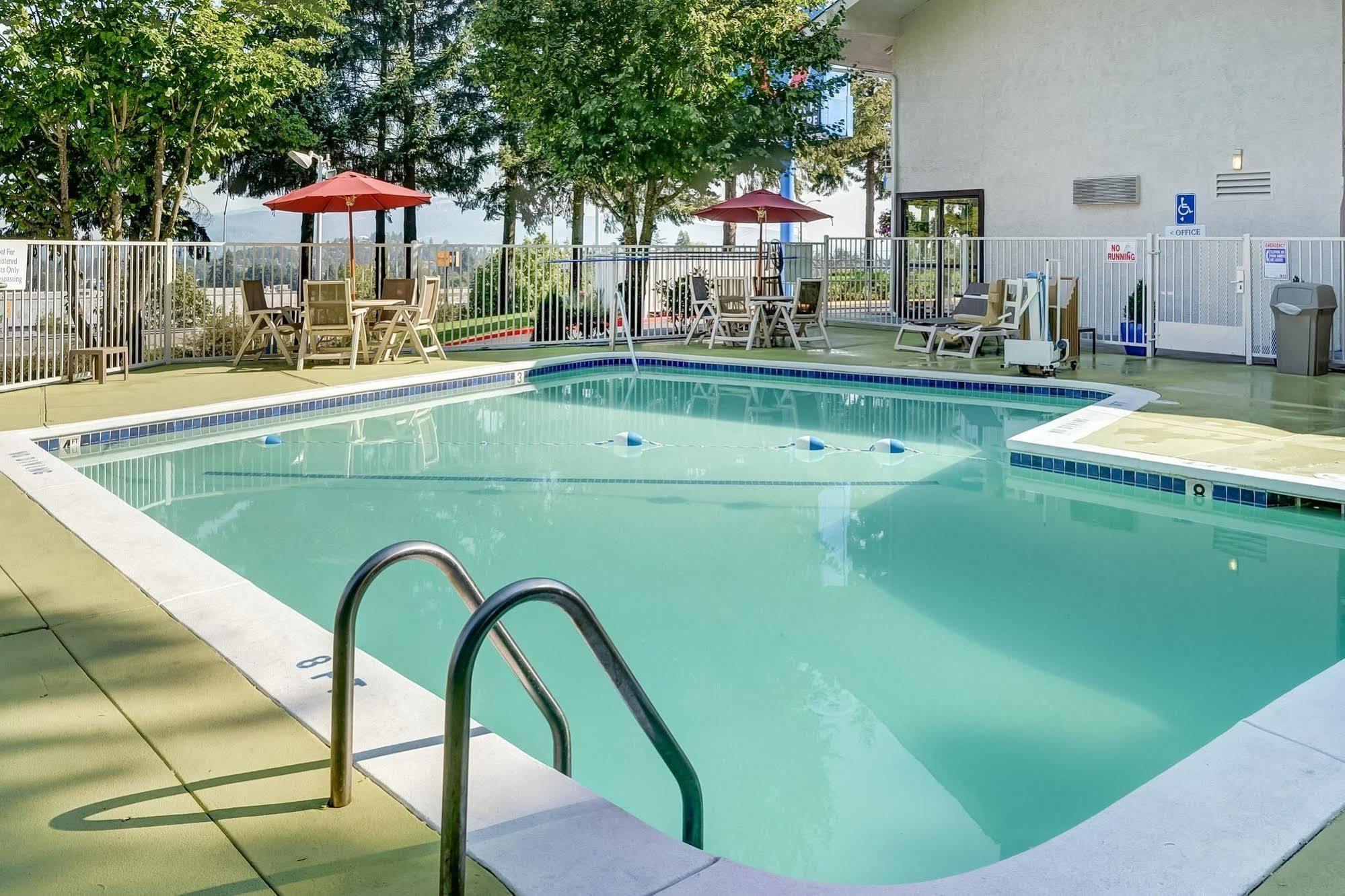 Motel 6-Eugene, Or - South Springfield Eksteriør billede