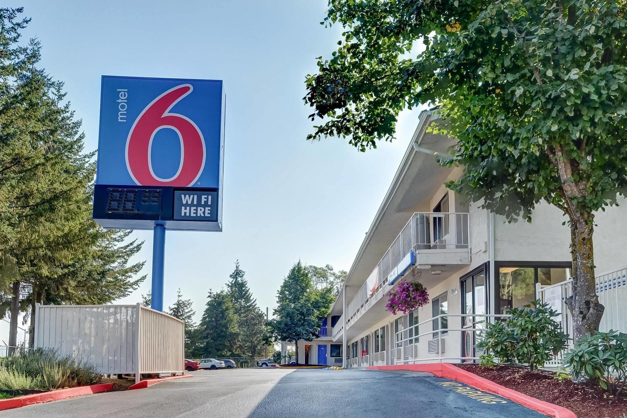Motel 6-Eugene, Or - South Springfield Eksteriør billede